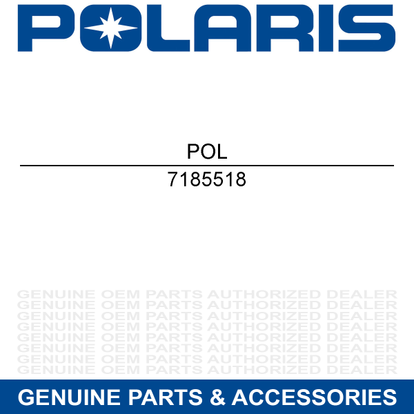 Polaris 7185518 DECAL-SIDE PANEL  PRO  RH Part on Sale