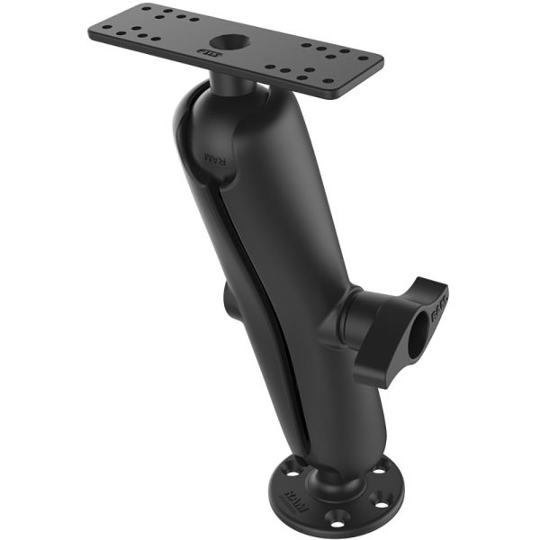 Ram Mount Universal D Size Ball Mount with Long Arm for 9 -12  Fishfinders and Chartplotters Online