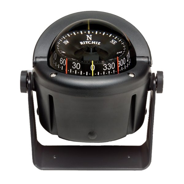 Ritchie HB-741 Helmsman Compass - Bracket Mount - Black For Discount