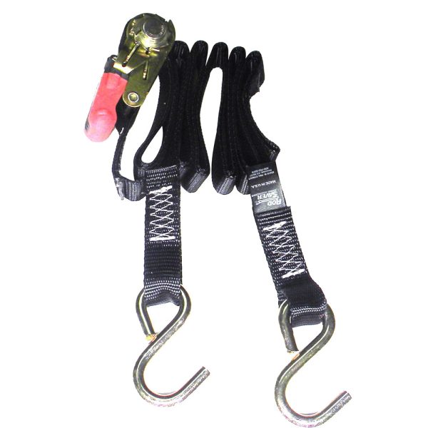 Rod Saver Ratchet Gunwale Tie-Down - 1  x 10  Hot on Sale