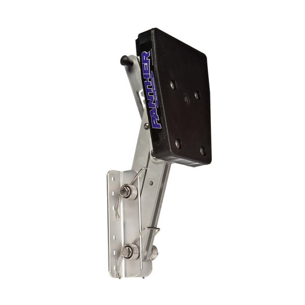 Panther Outboard Motor Bracket - Aluminum - Max 12HP Online Sale